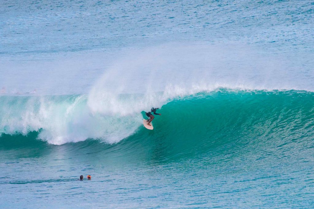 Bingin beach surf