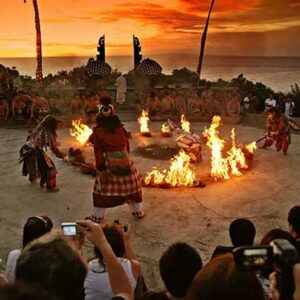 Kecak and Fire Dance Performance