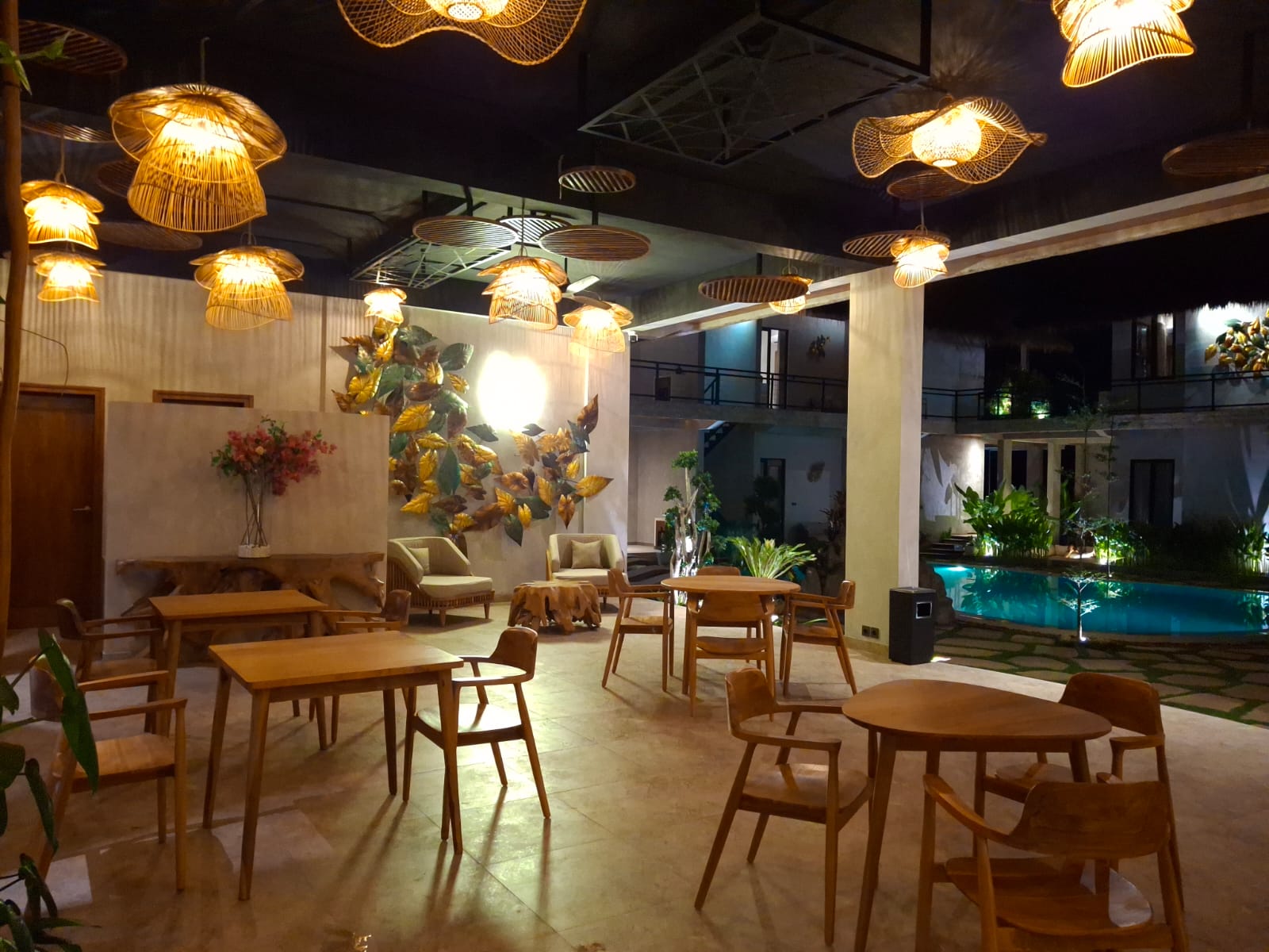 Relaxed atmosphere at Bella Vida Resort in Uluwatu Bali