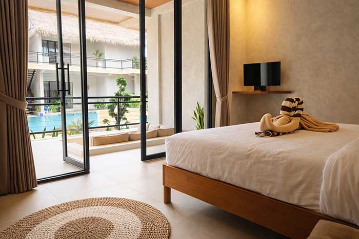 Deluxe kamer in Bella Vida Resort in Uluwatu Bali