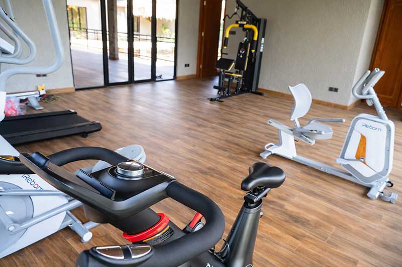 Fitnessfaciliteiten bij Bella Vida Resort, Uluwatu