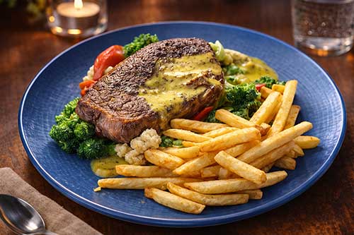 Sirloin steak