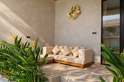 Bella Vida superior kamer terras