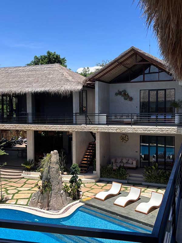 Superior room with swimming pool at Bella Vida Resort Uluwatu Bali