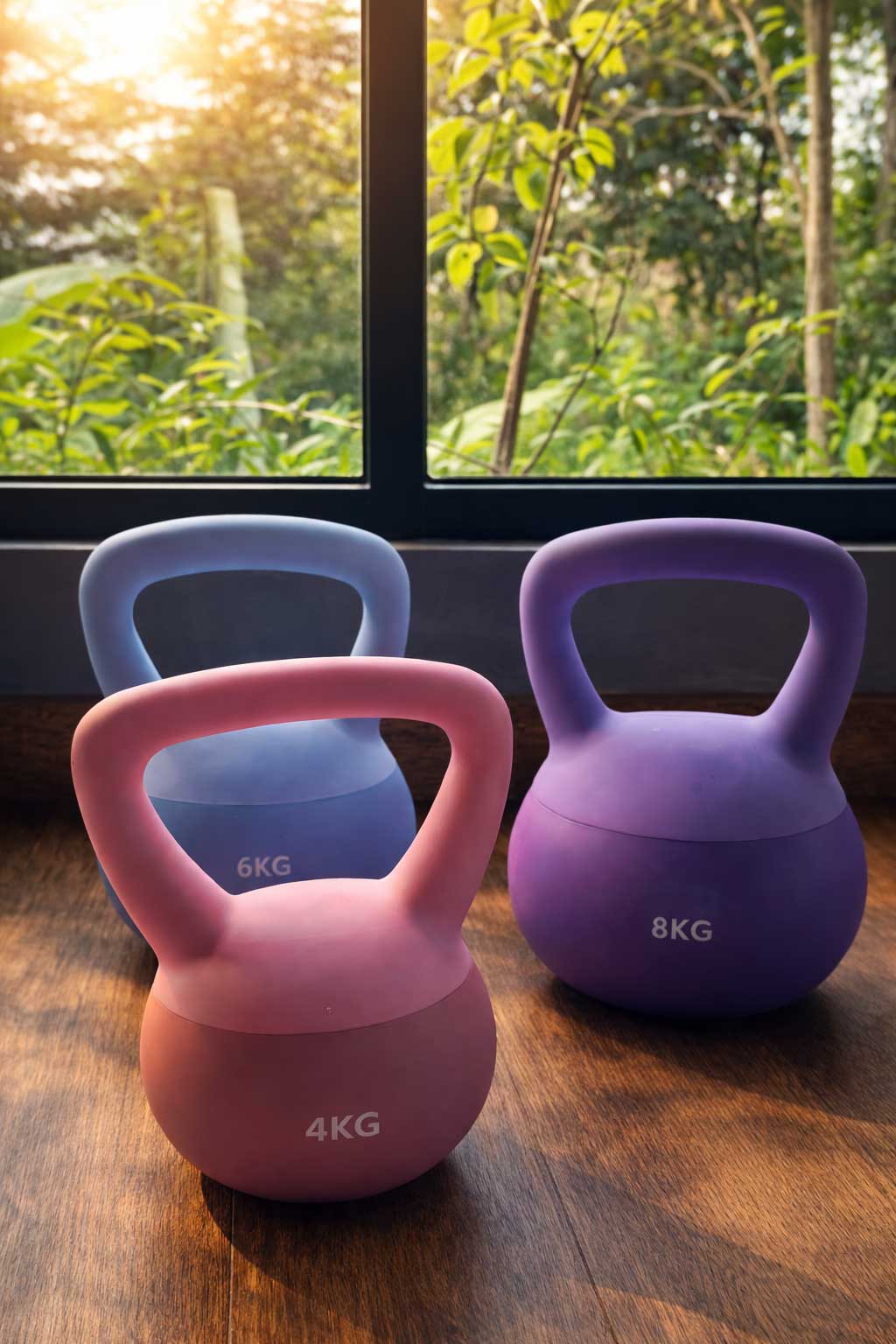 Kettlebells in sportschool