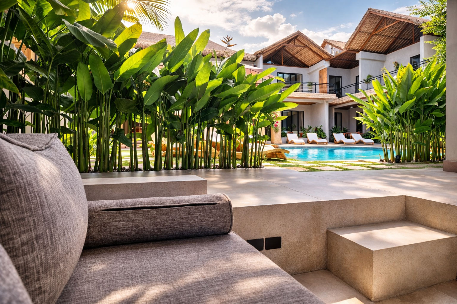 Chambre de luxe dans un centre de villégiature à Uluwatu Bali