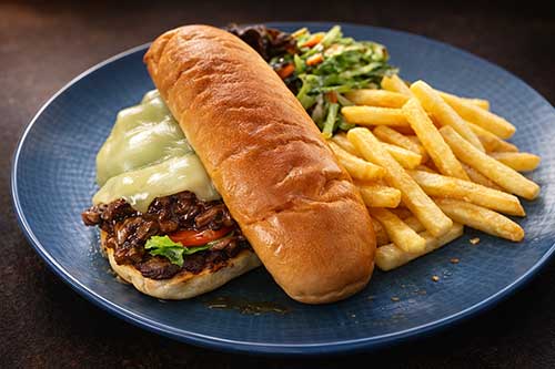 Lunch at Bella Vida Restaurant