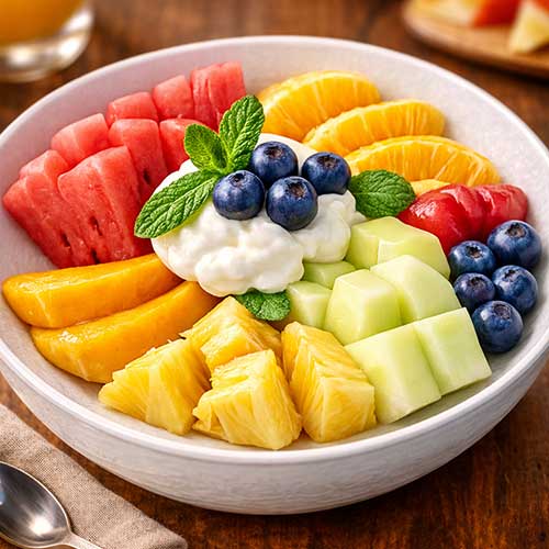 Breakfast bowl at Bella Vida Restaurant