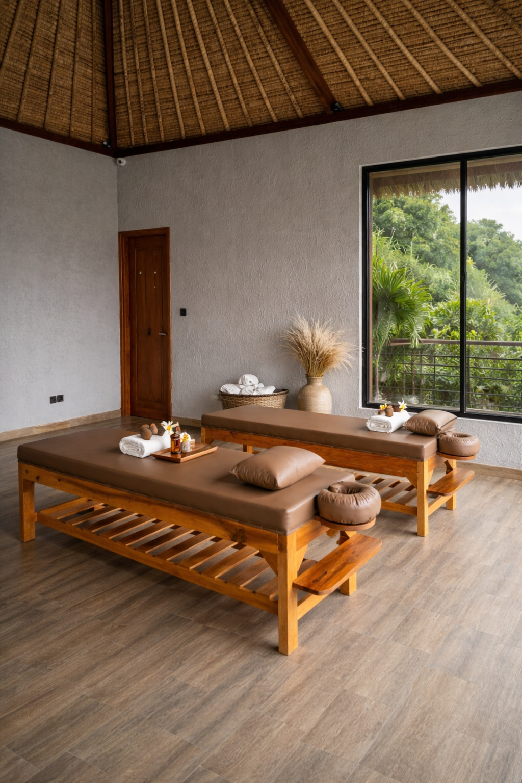 Spa and massage area at Bella Vida Resort Uluwatu