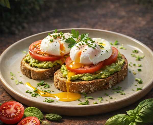 Frühstück im Bella Vida Restaurant Uluwatu