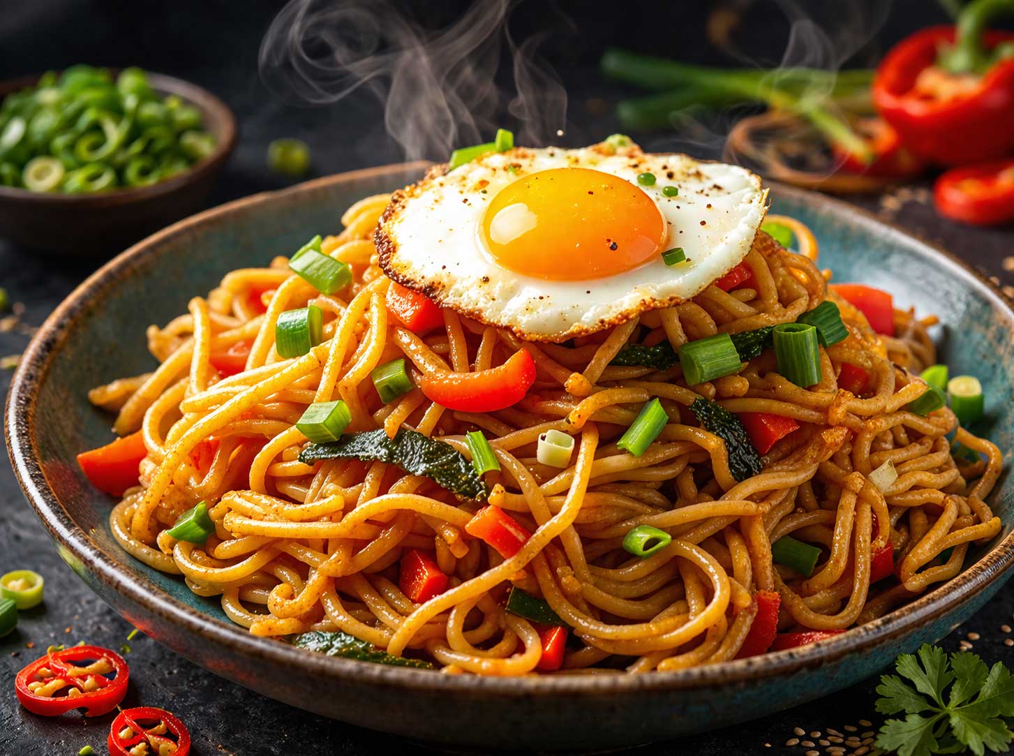 Indonesisches Frühstück im Bella Vida