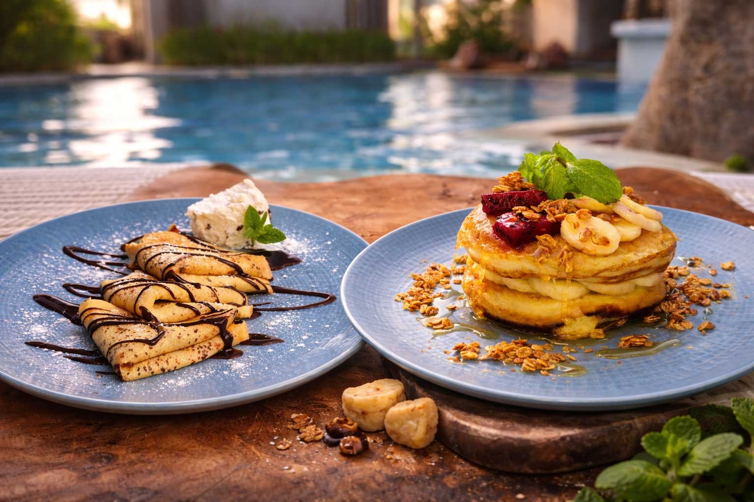 Pfannkuchen & Crepes im Bella Vida