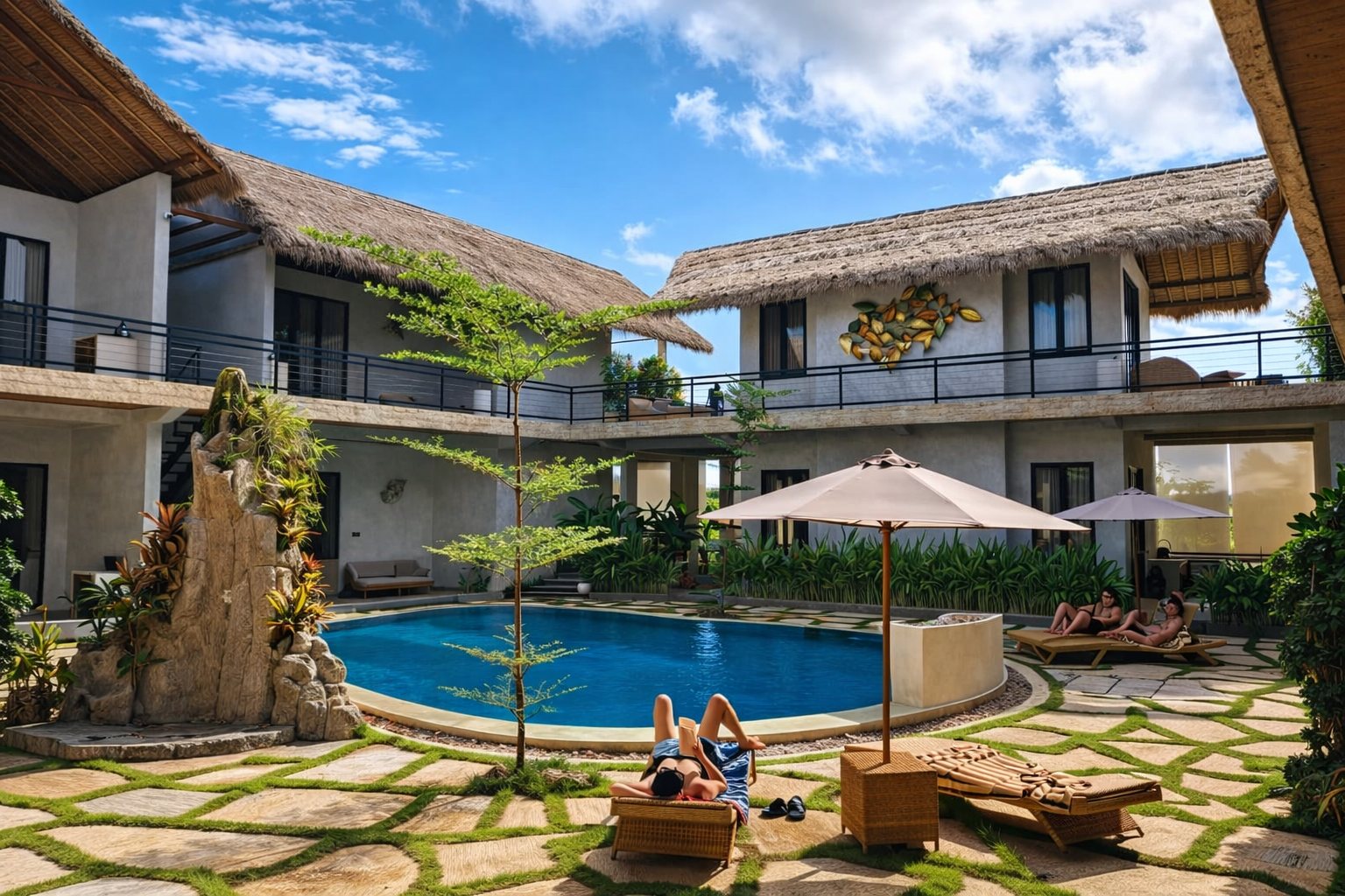 Pool at Bella Vida Resort