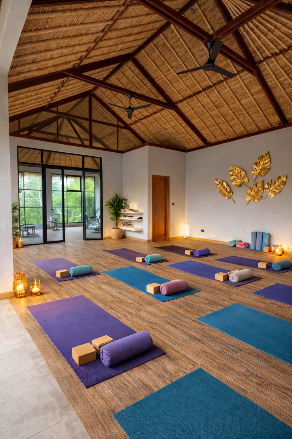 Yoga, wellness and resort experiences