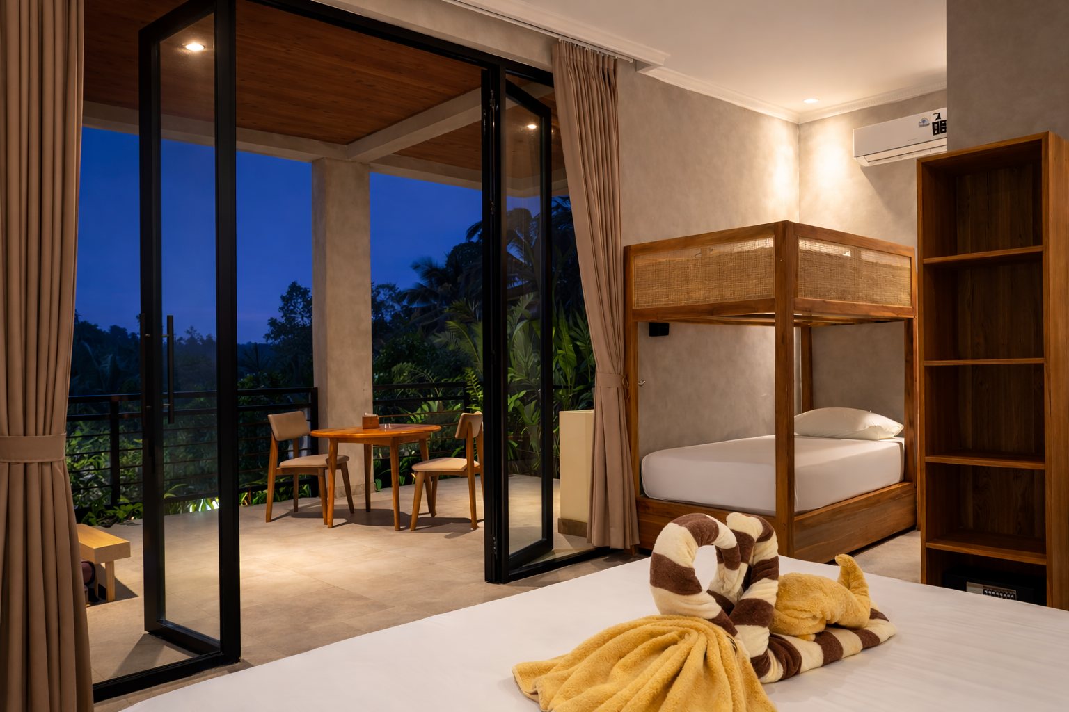 Family Suite interior at Bella Vida Resort