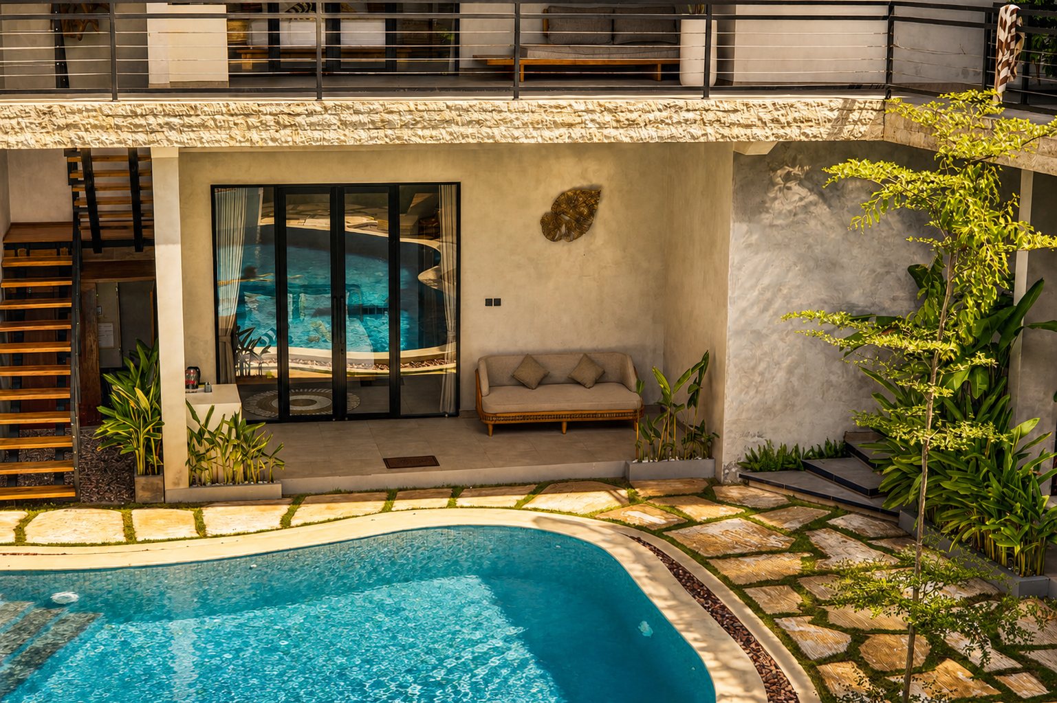 水辺のそばで - Bella Vida Resort スタンダードルーム