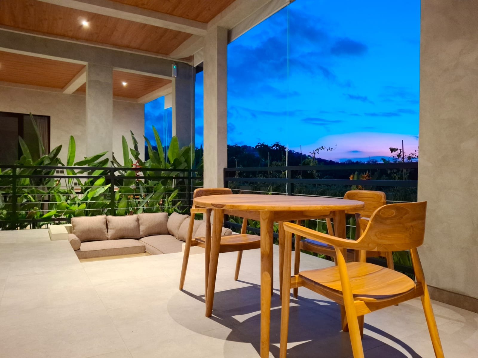 Golden-hour views - Suite at Bella Vida Resort
