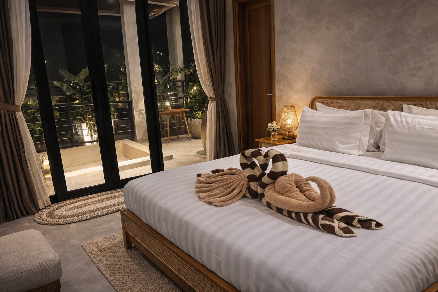 Pool-view comfort - Superior Room at Bella Vida Resort